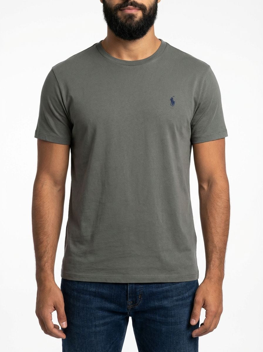 Camiseta RL Icon Classic - Chumbo