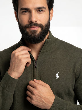 Suéter RL Timeless Knit - Verde Musgo