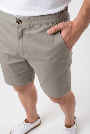 Short Sarja Nobre Men Sanremo Stile - Cinza