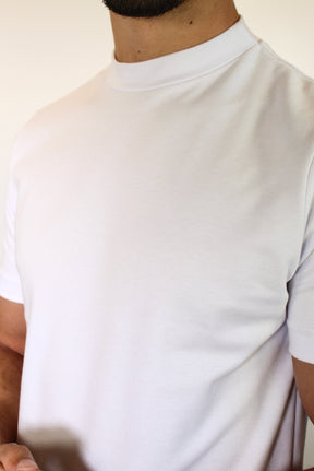 Camiseta Gola Midi Nobre Men - Branca