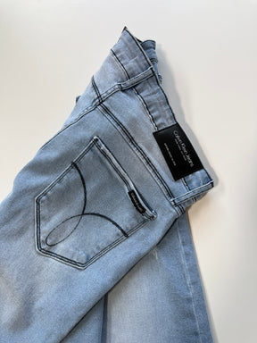 Calça Jeans CK Jeans - Light Denim Urban Destroyed