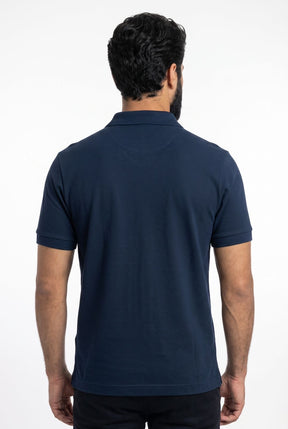 Camisa Gola Polo LCT – Azul Marinho
