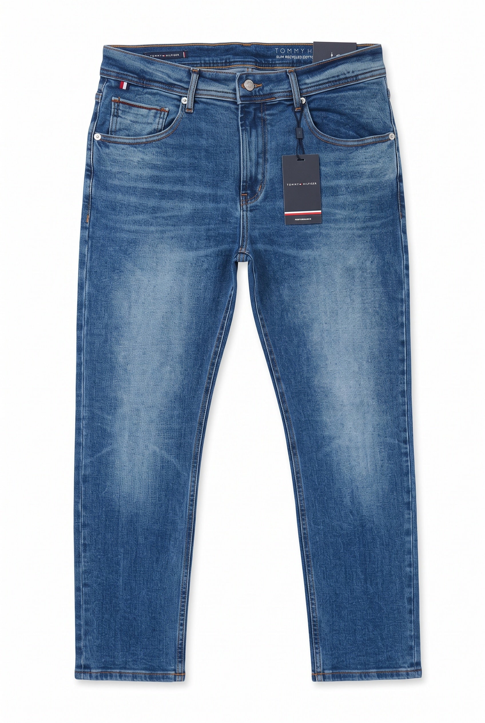 Calça Jeans TH - Niagara Blue Whiskers Wash