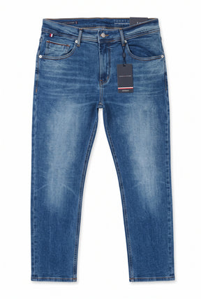 Calça Jeans TH - Niagara Blue Whiskers Wash