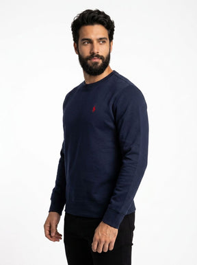 Moletom RL Smart Casual Wear - Azul Marinho