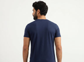 Camiseta RL Iconic Bear Polo Club - Azul Marinho