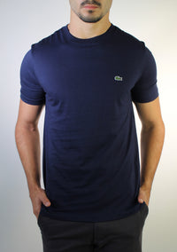 Camiseta Algodão Pima LCT - Azul Marinho