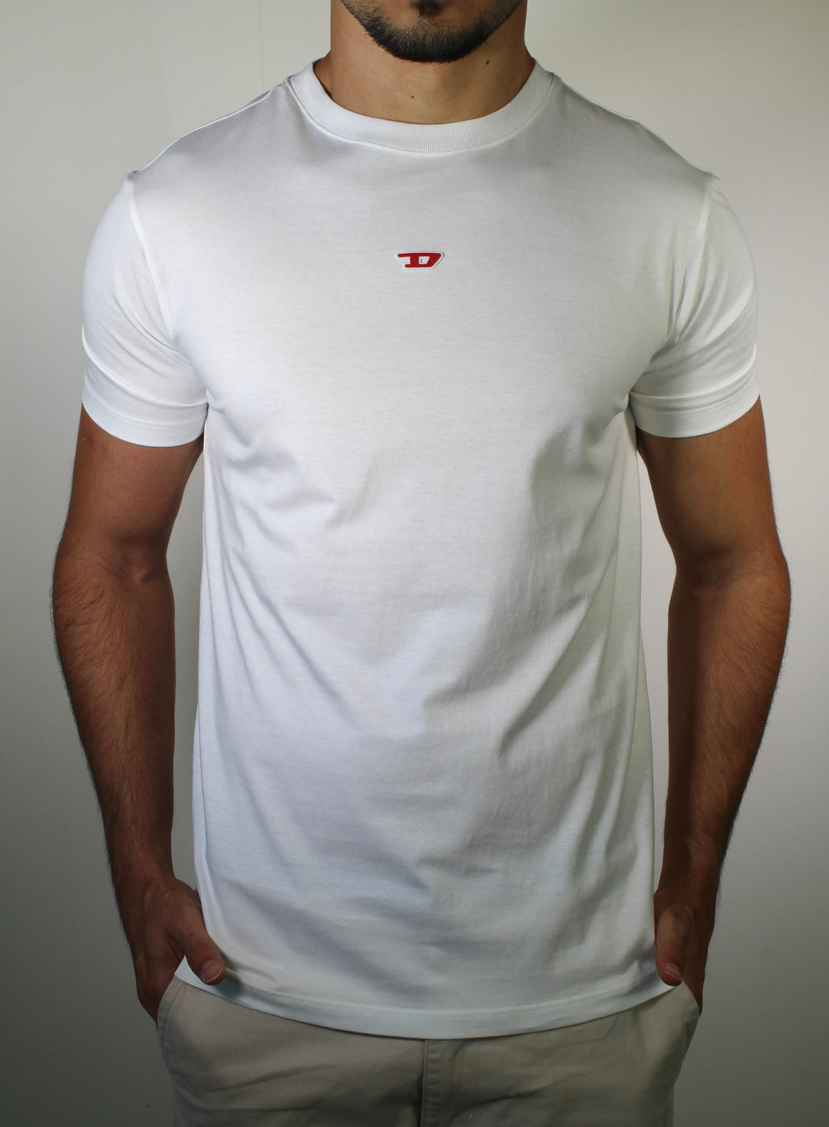 Camiseta DSL Essential Logo - Branca