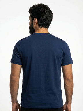 Camiseta DSL Bold Central Logo - Azul Marinho