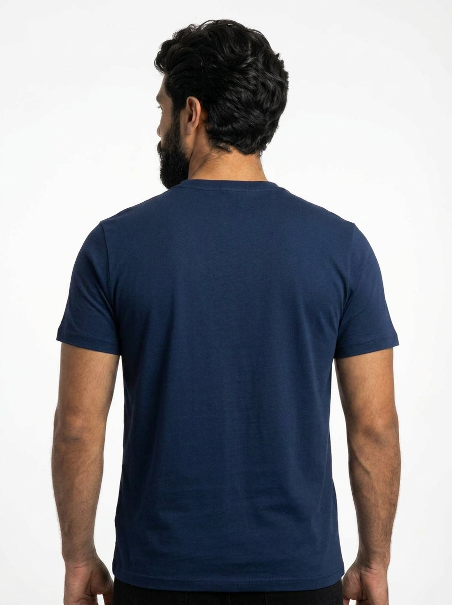 Camiseta DSL Bold Central Logo - Azul Marinho
