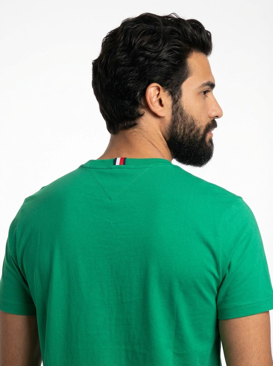 Camiseta TH Grid Flag Urban Concept - Verde Bandeira