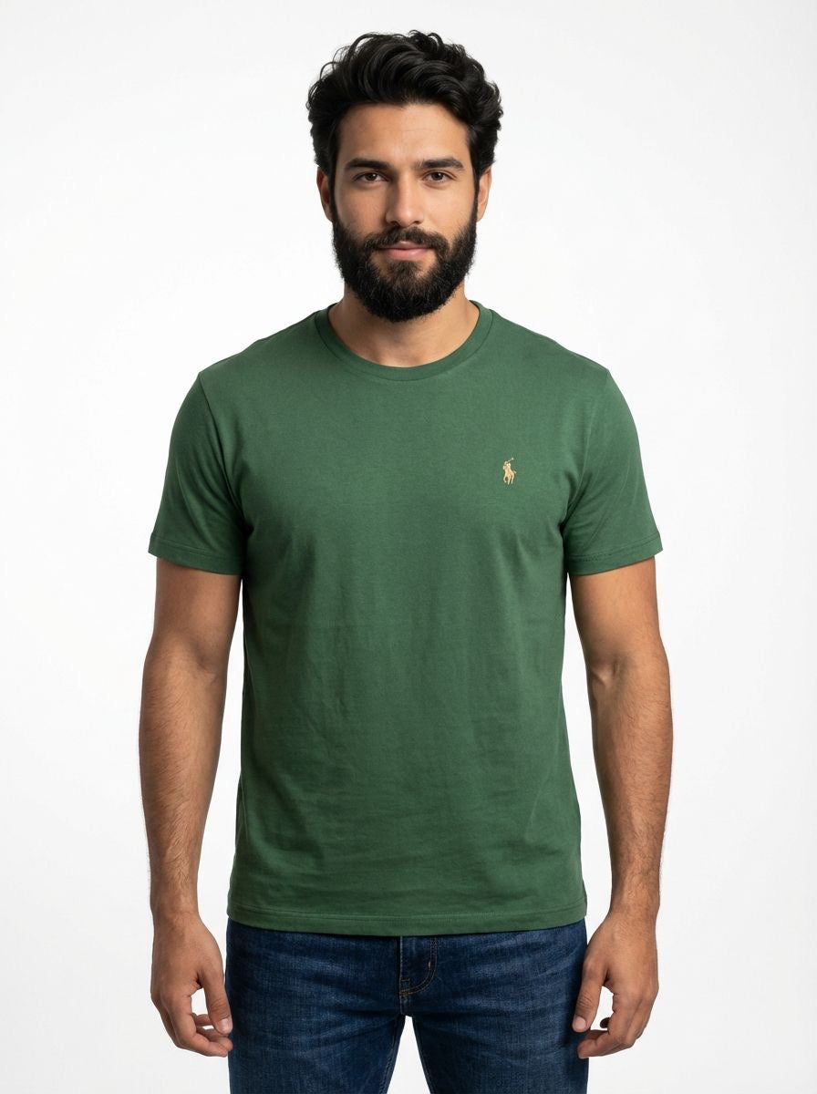 Camiseta RL Icon Classic - Verde Folha