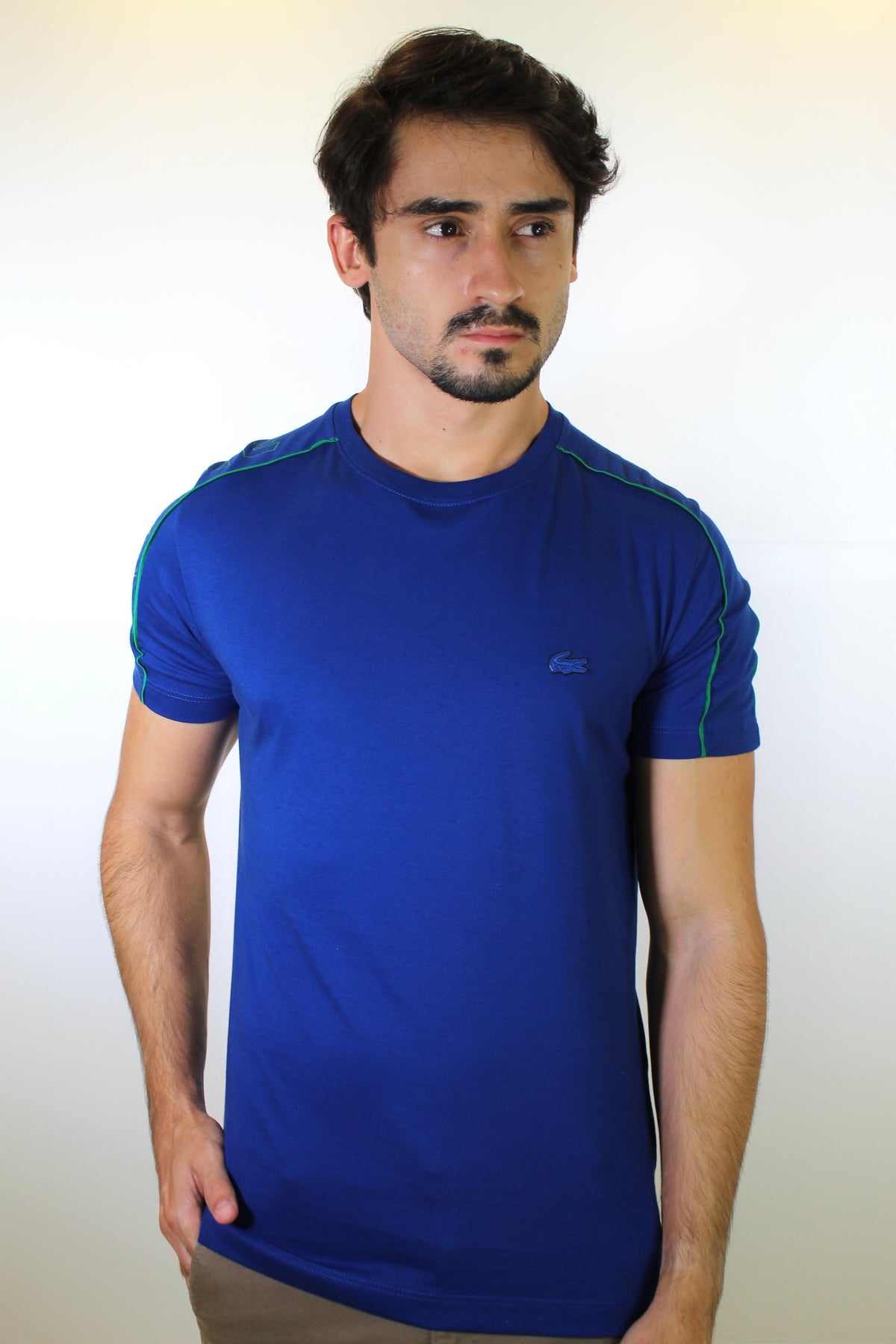 Camiseta LCT Tennis Casual Style - Azul Royal