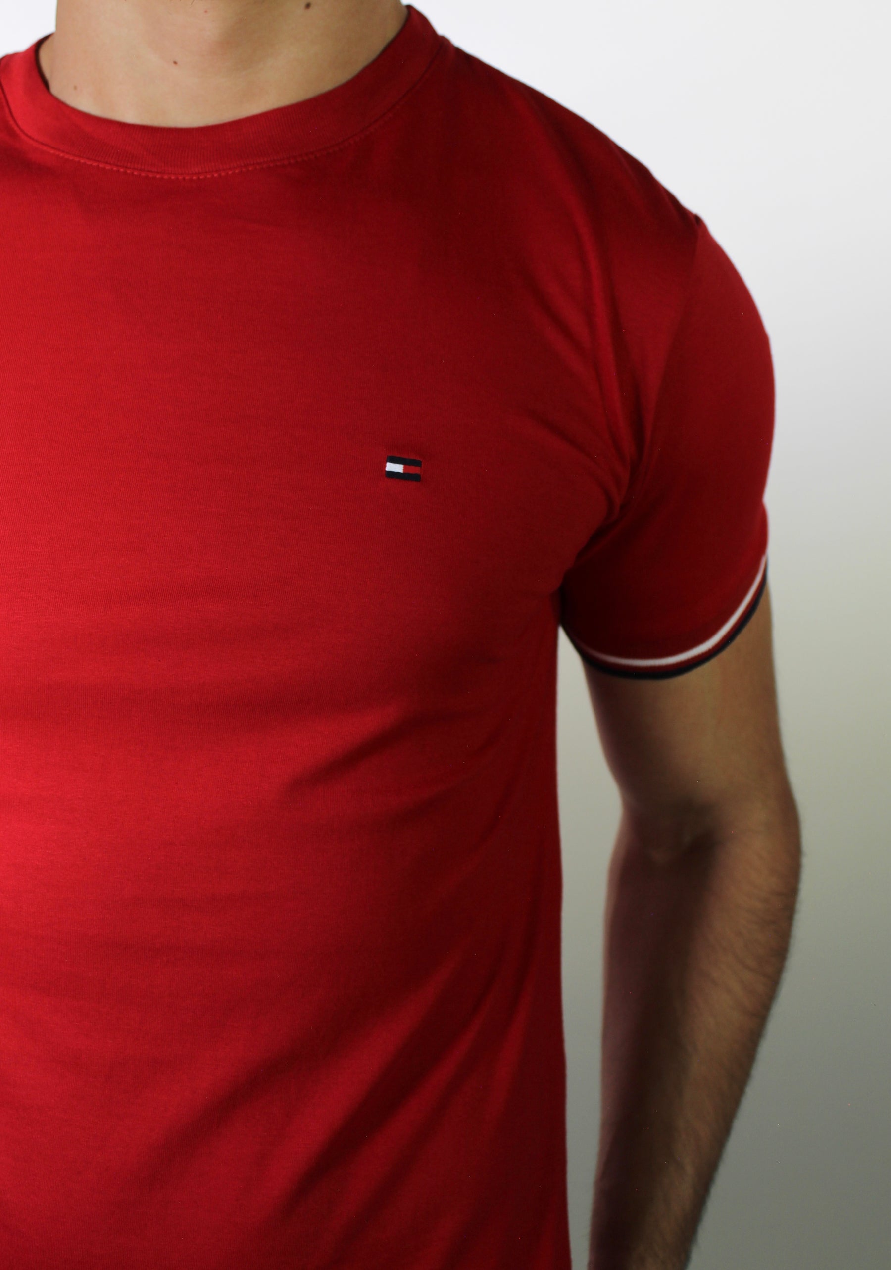 Camiseta TH Signature - Vermelha