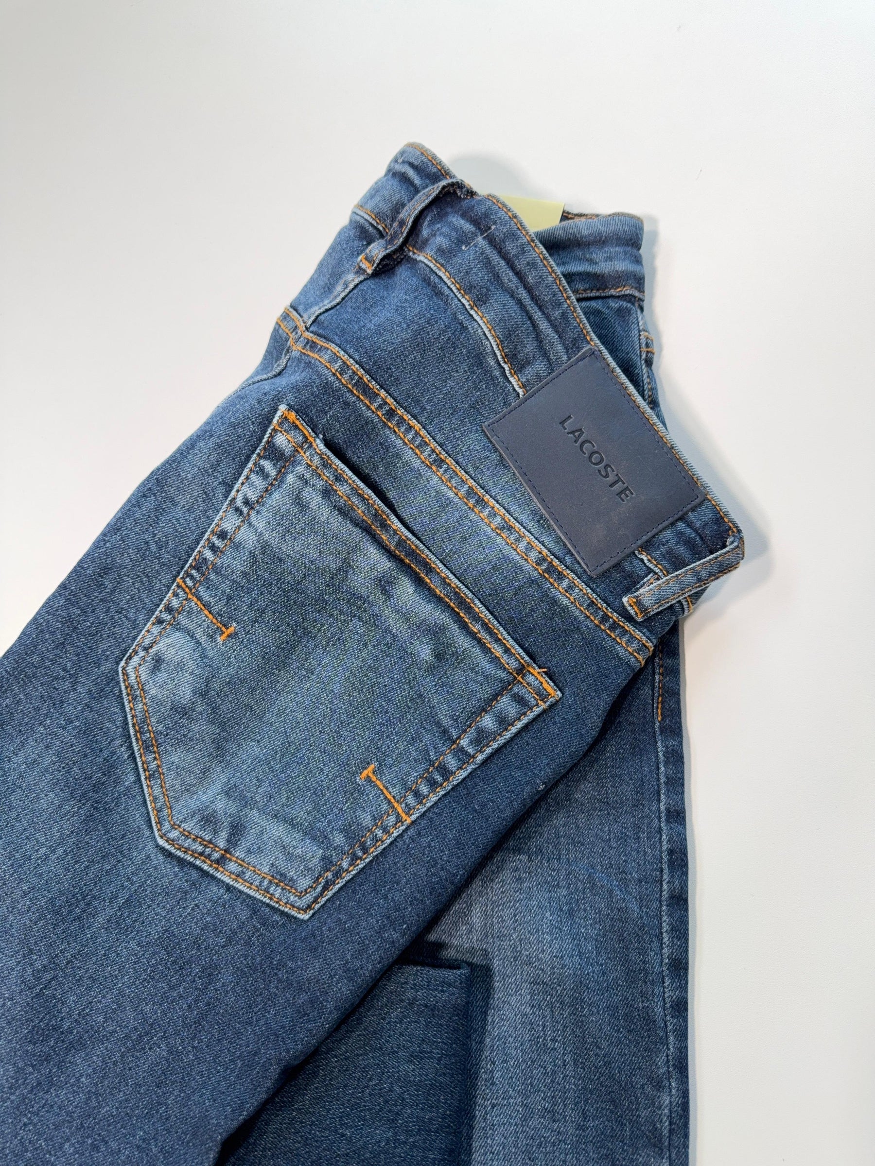 Calça Jeans LCT - Essential Denim Blue Croco