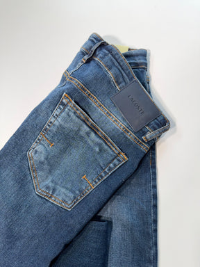 Calça Jeans LCT - Essential Denim Blue Croco