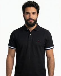 Camisa Gola Polo TH Sleeve Stripe