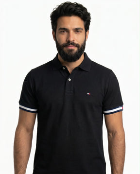 Camisa Gola Polo TH Sleeve Stripe