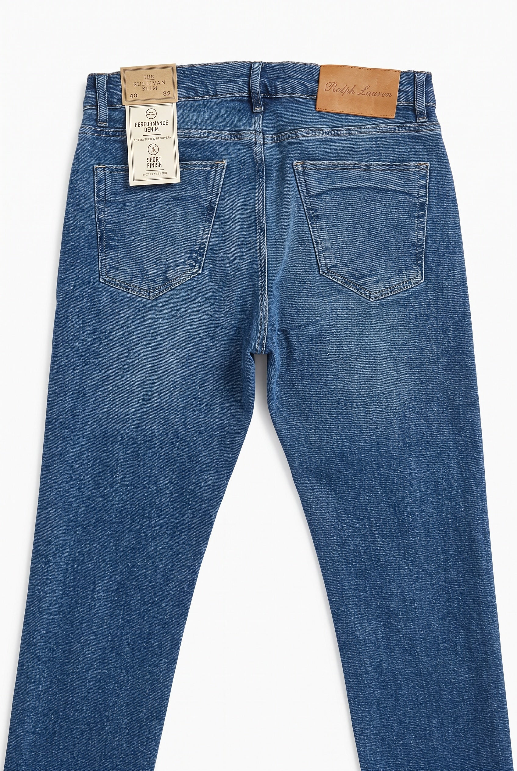 Calça Jeans Polo RL - Fifth Avenue Blue Wiskers
