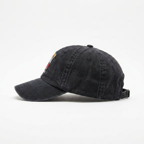 Boné Polo RL Golf Bear - Preto Estonado