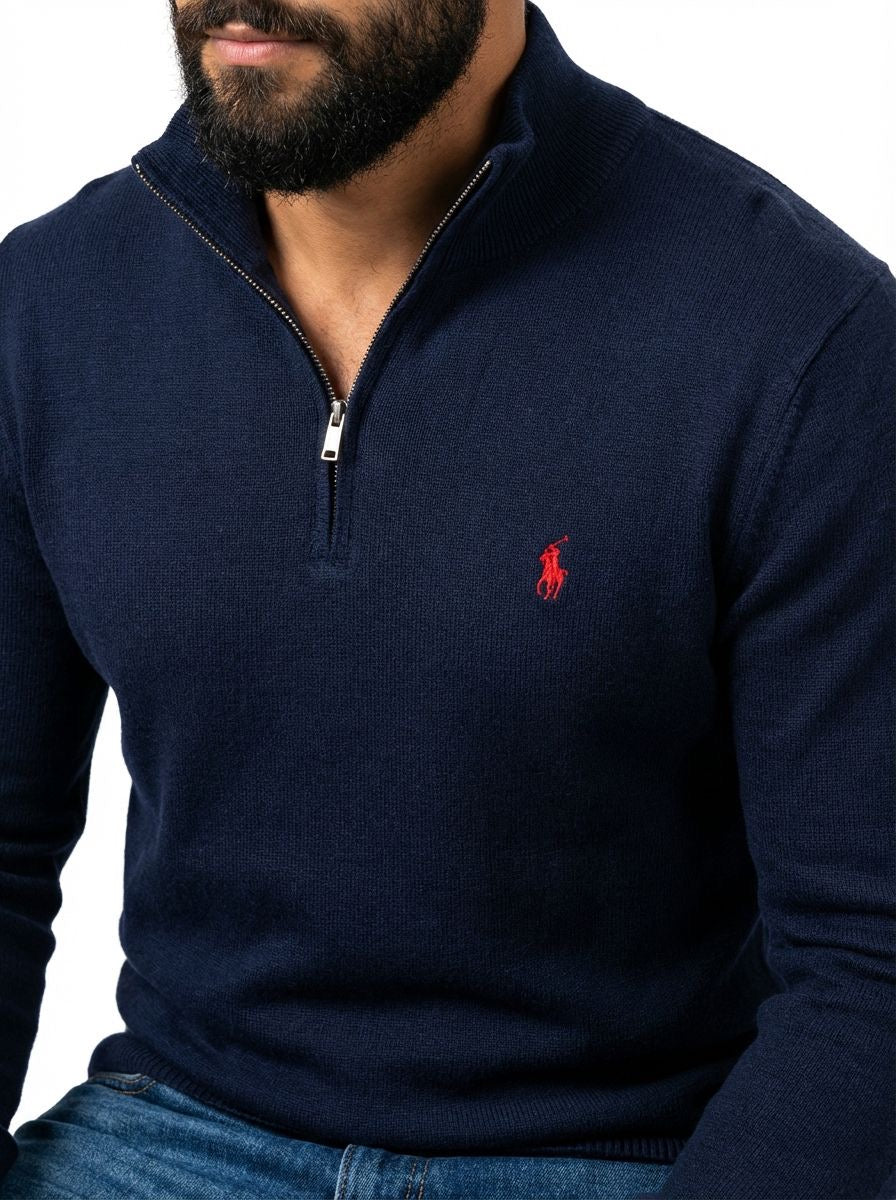 Suéter RL Timeless Knit - Azul Marinho