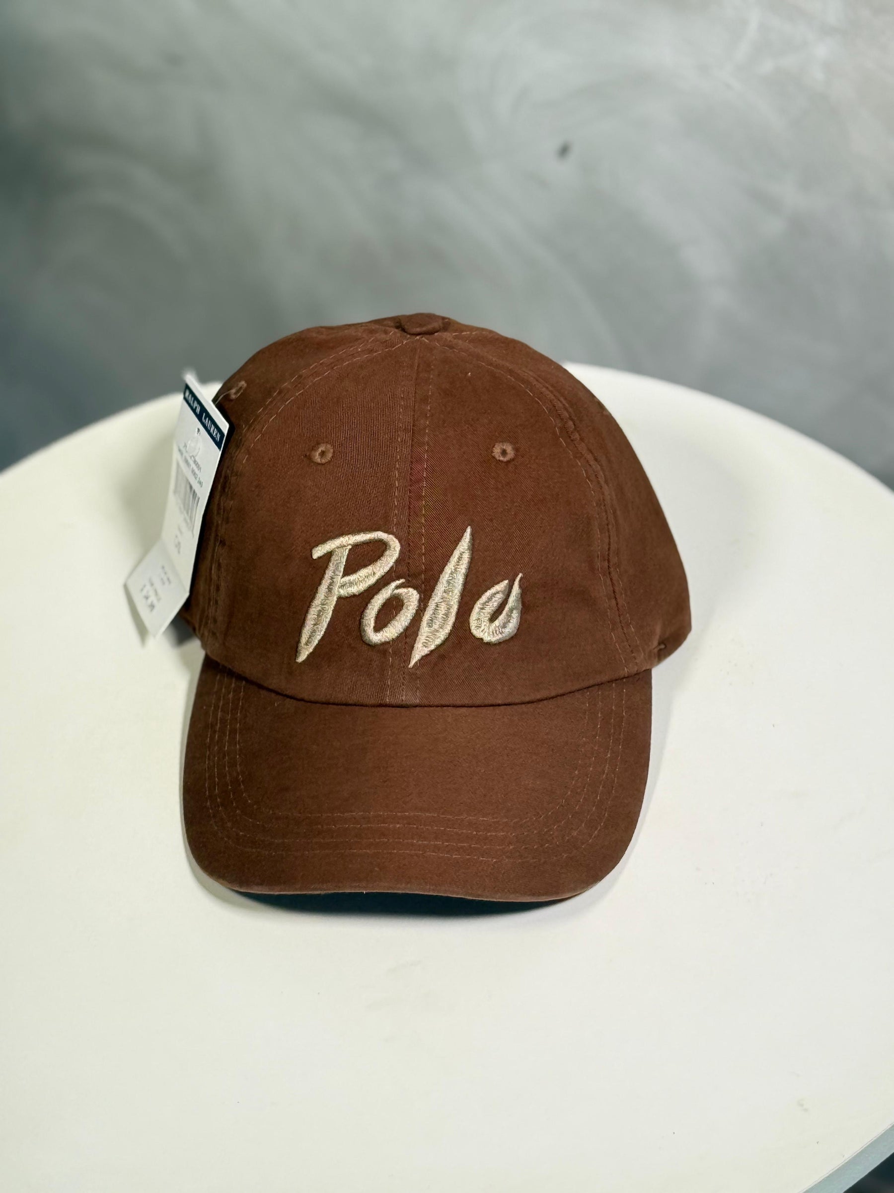 Boné Polo RL Handmade Retro Logo - Caramelo