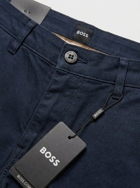 Calça Sarja Boss Prestige - Azul Marinho