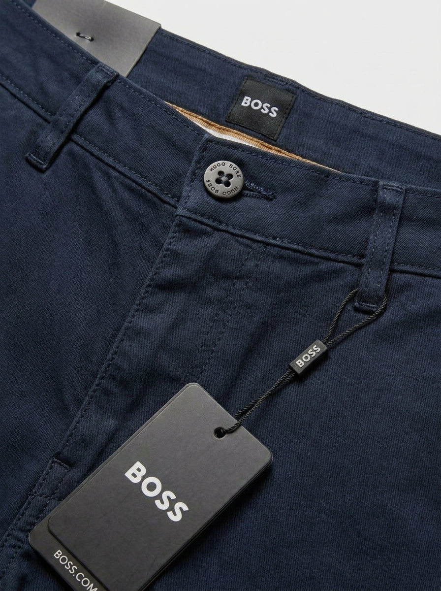 Calça Sarja Boss Prestige - Azul Marinho