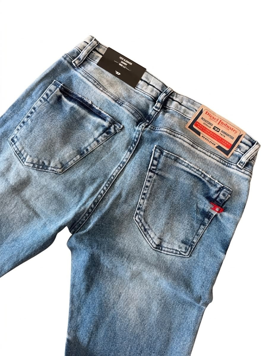 Calça Jeans DSL - Sierra Light Blue Wiskers