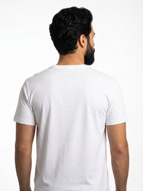 Camiseta RL Iconic Bear Rugby Club - Branca