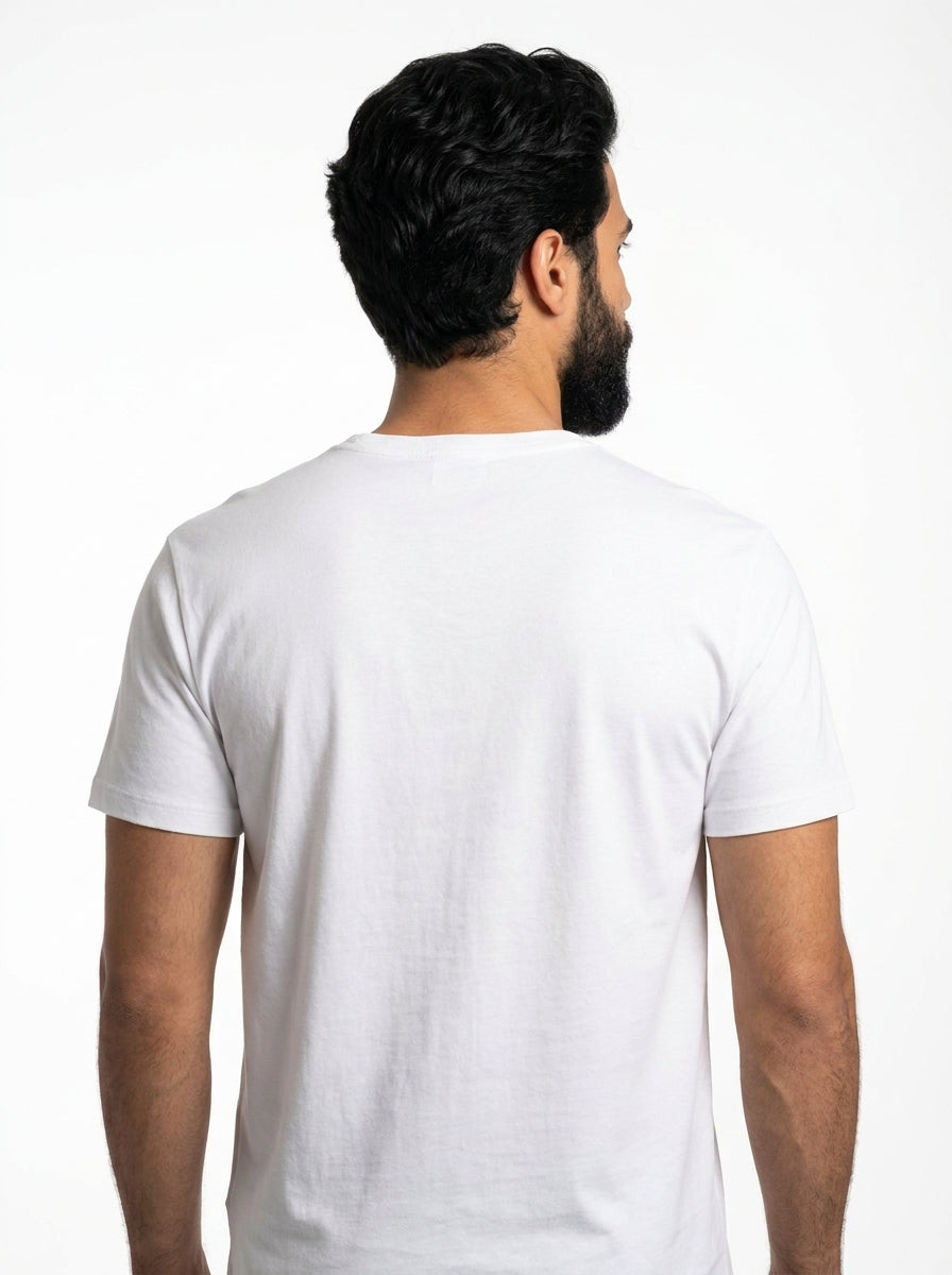 Camiseta RL Iconic Bear Rugby Club - Branca