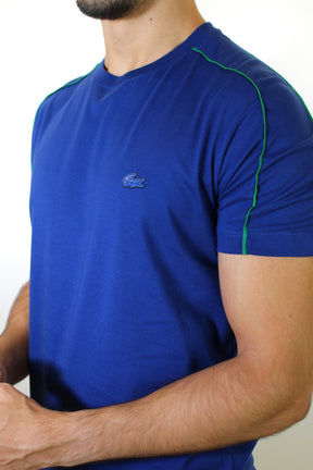 Camiseta LCT Tennis Casual Style - Azul Royal