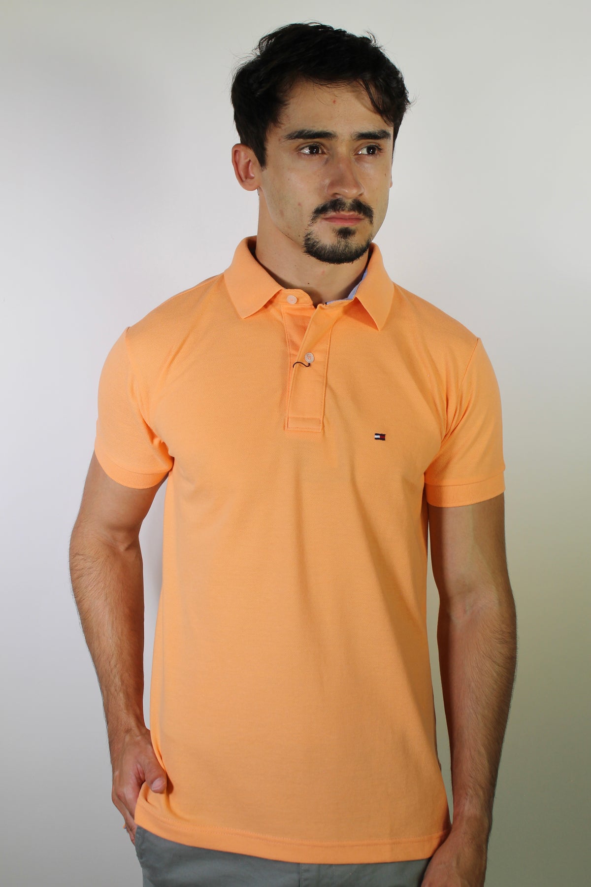 Camisa Gola Polo TH Masculina Coupe Sur Ivy - Laranja