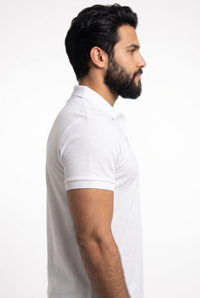 Camisa Gola Polo LCT – Branca