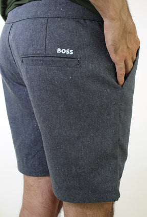 Bermuda em Linho Boss - Chumbo