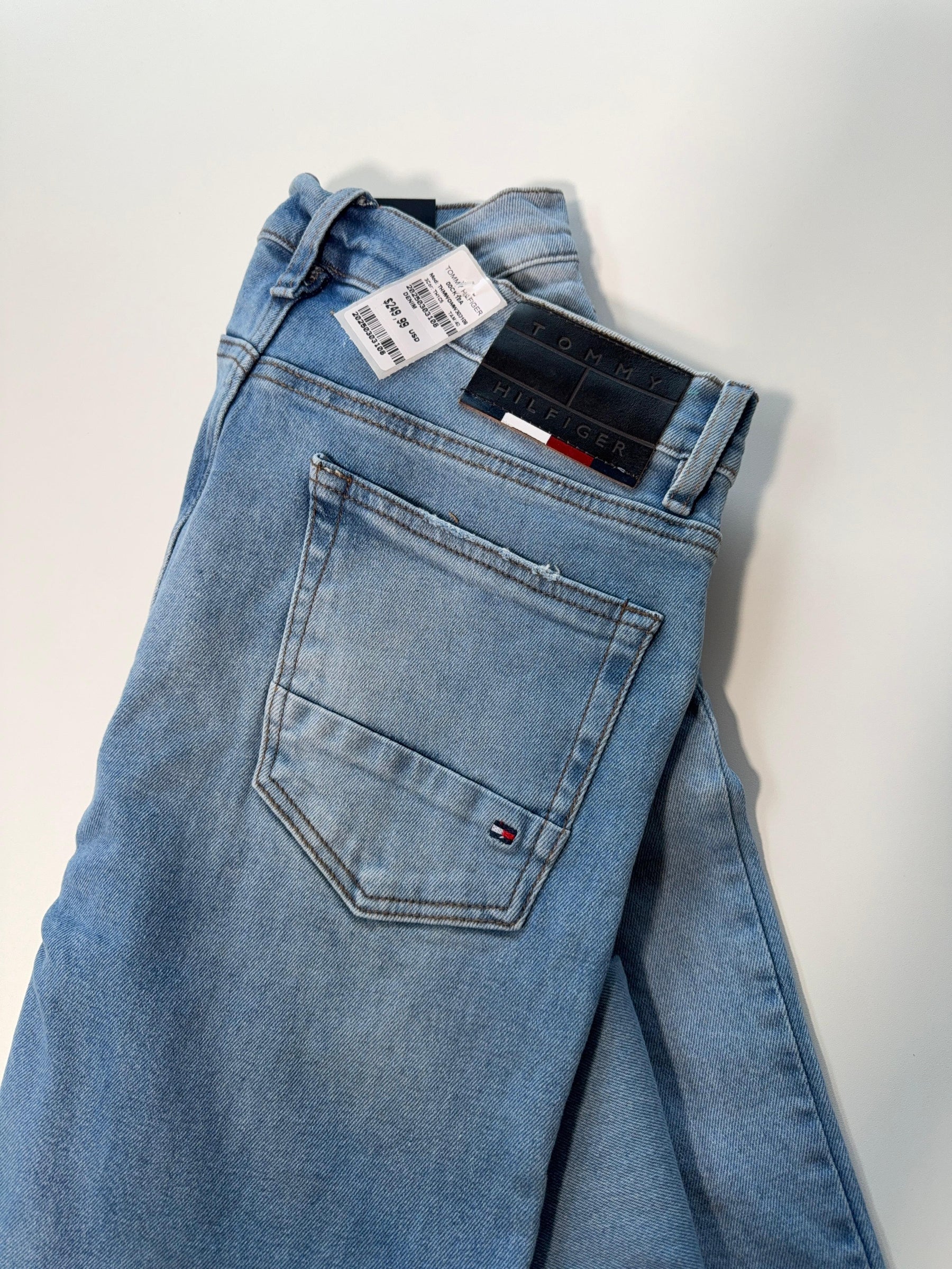 Calça Jeans TH - Sky Wash Light Blue