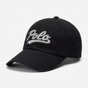 Boné Polo RL Vintage Logo - Preto