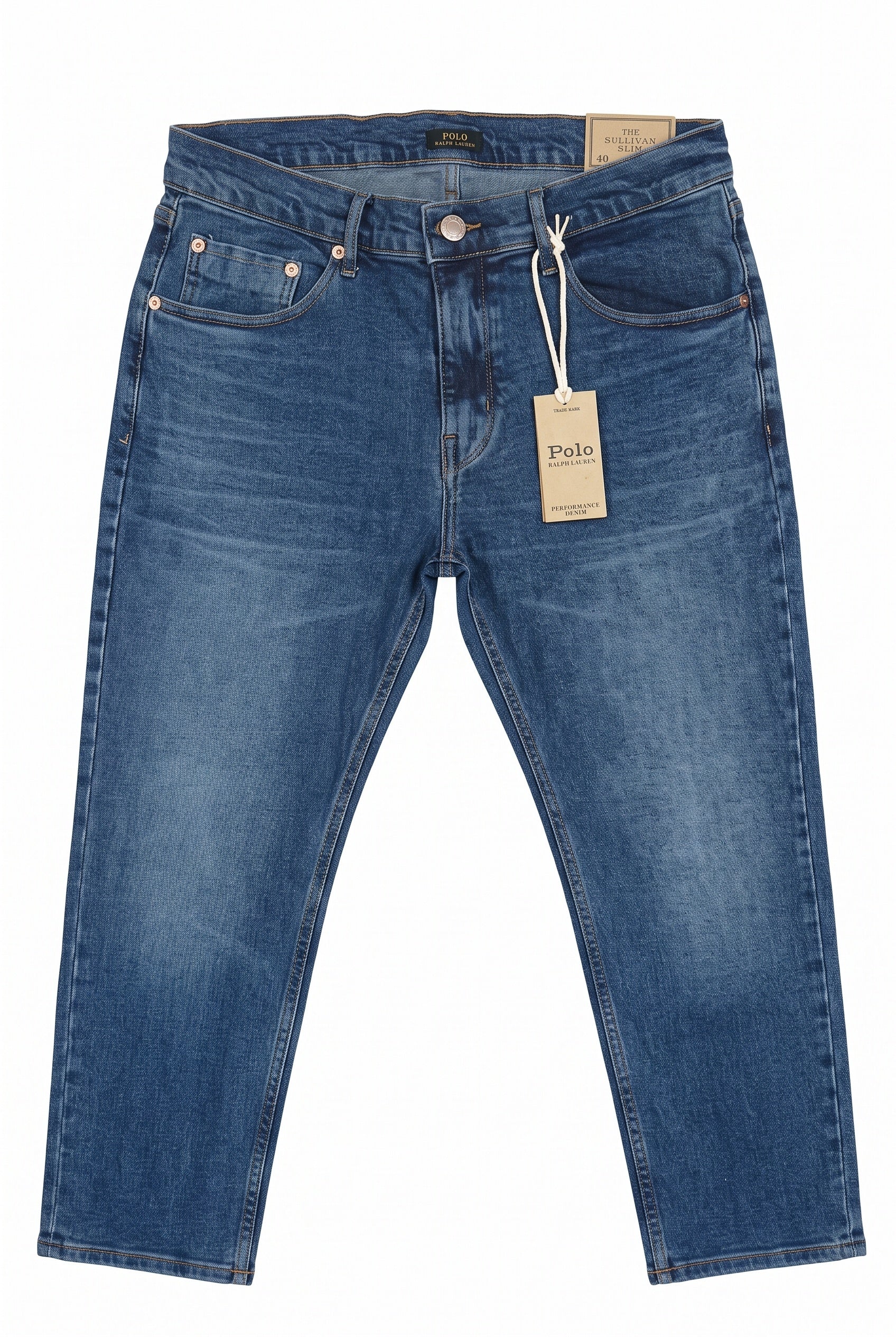 Calça Jeans Polo RL - Fifth Avenue Blue Wiskers