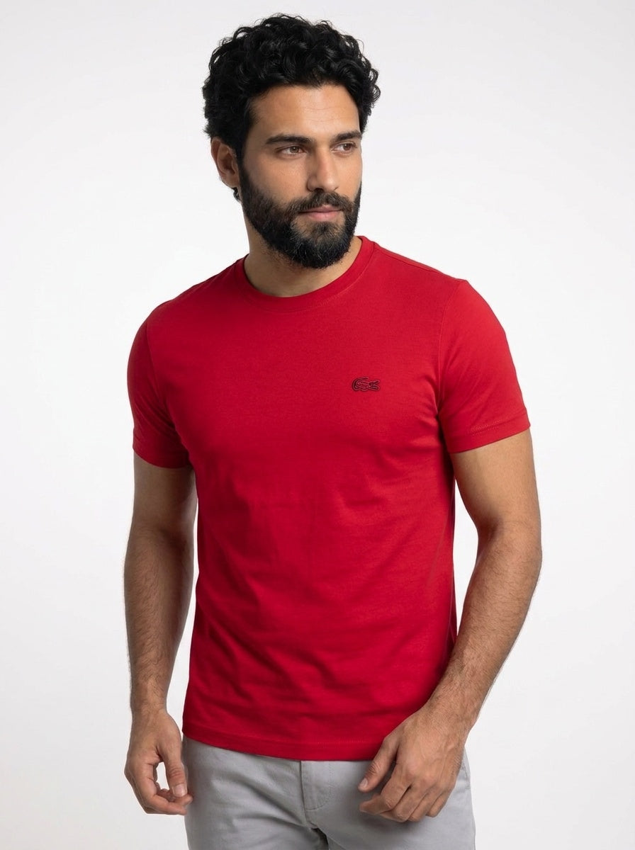Camiseta LCT Monochrome Croc - Vermelha
