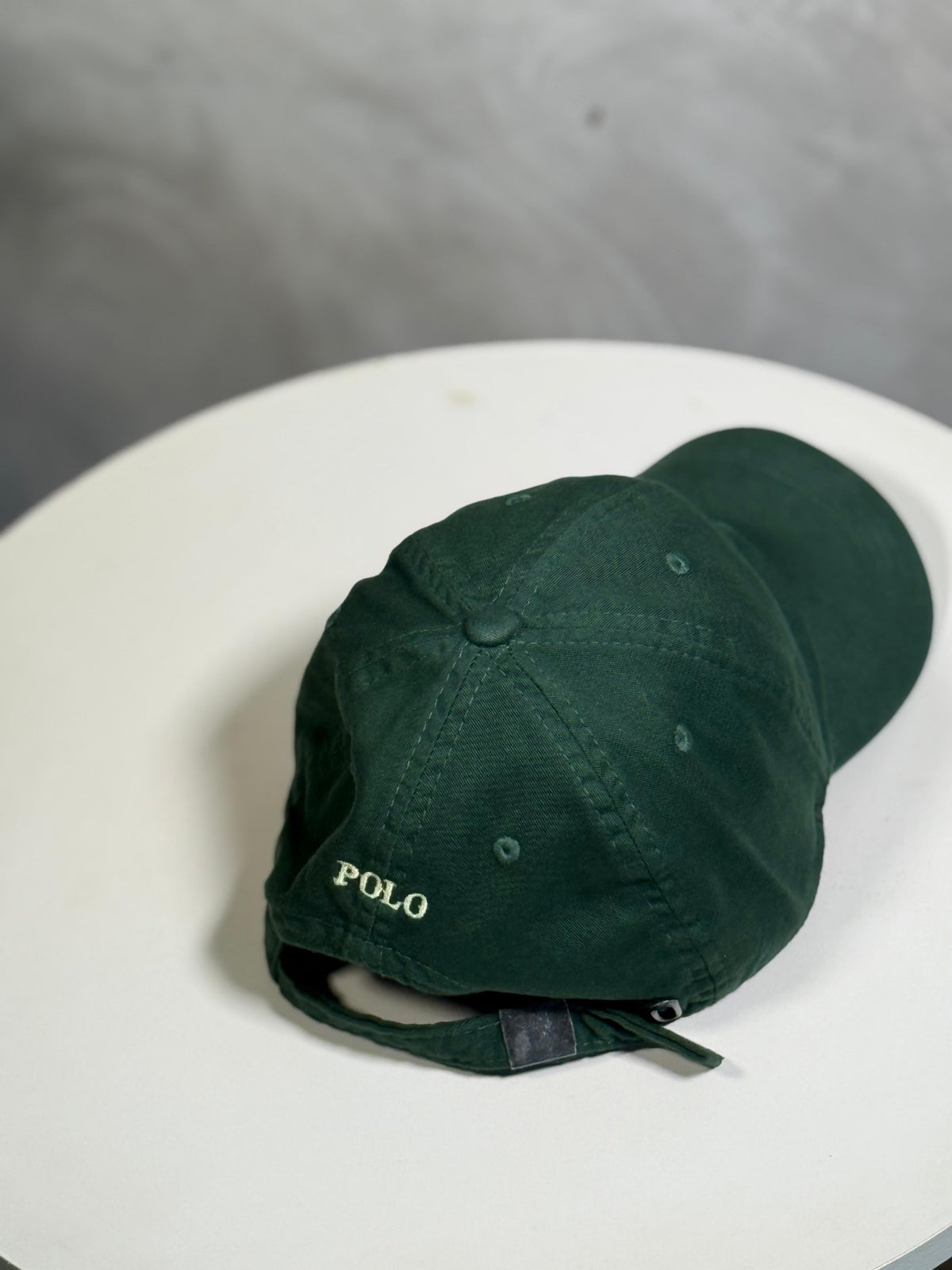 Boné Polo RL Classic - Verde Floresta Small Pony Verde