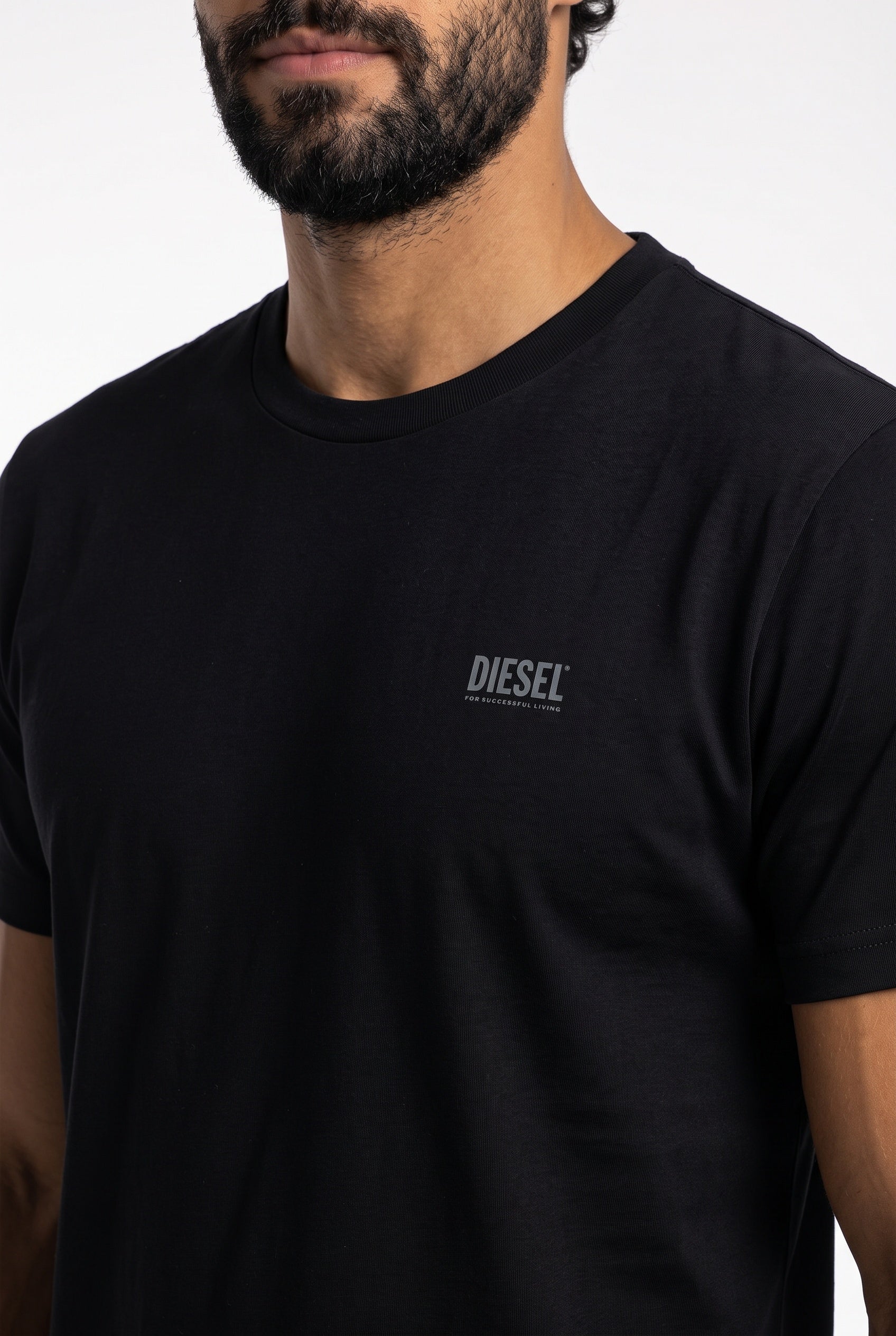 Camiseta DSL Pure Icon - Preta