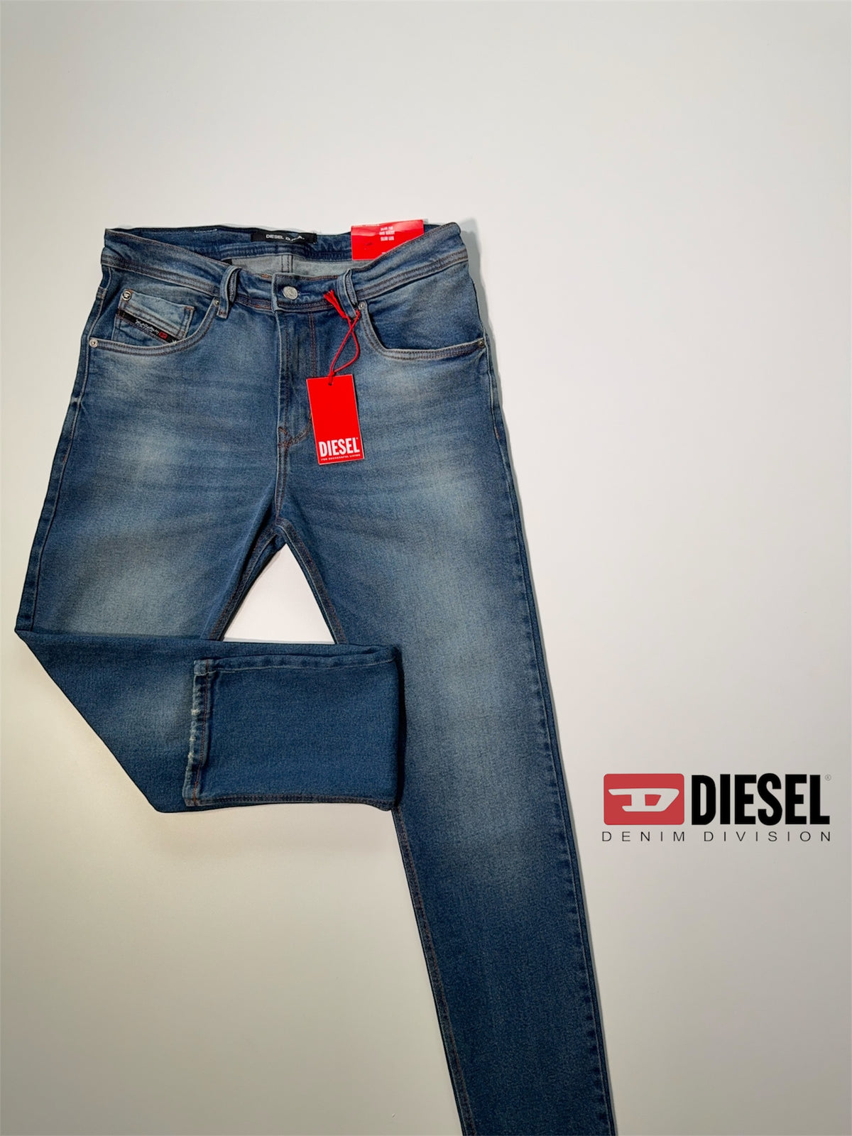 Calça Jeans DSL Denim Urban - Jeans Médio