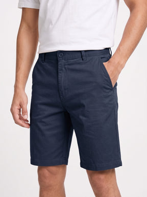 Bermuda Nobre Men Genova Sartorial - Azul Marinho