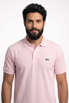 Camisa Gola Polo LCT – Rosa