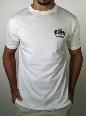 Camiseta TH Coat of Arms - Off White