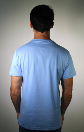 Camiseta TH Masculina Classic Nape - Azul Serenity