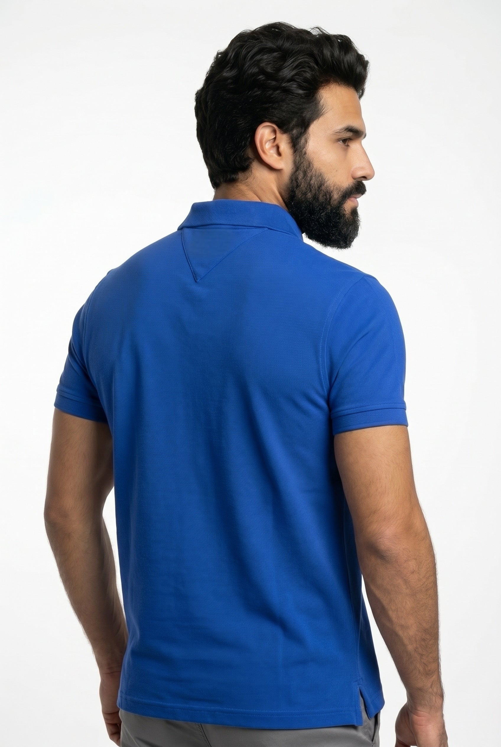 Camisa Gola Polo TH Masculina Coupe Sur Ivy - Azul Royal
