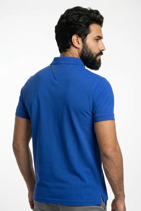 Camisa Gola Polo TH Masculina Coupe Sur Ivy - Azul Royal