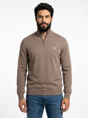 Suéter RL Timeless Knit - Marrom