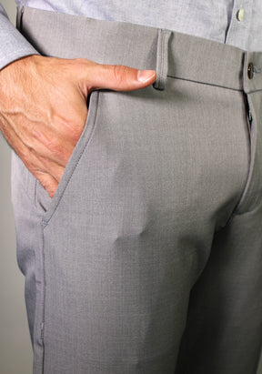 Calça Alfaiataria Nobre Men - Cinza